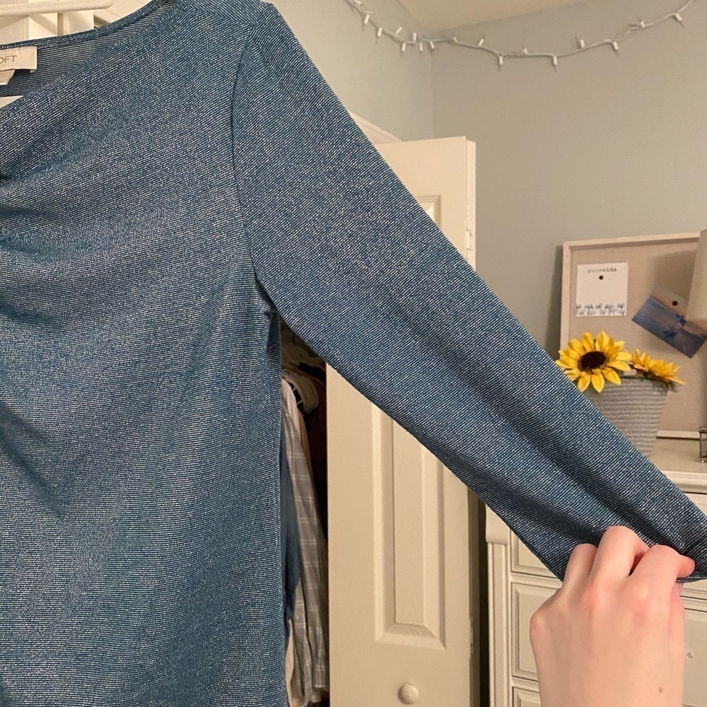 Loft Sparkle Blouse - Picture 3 of 8